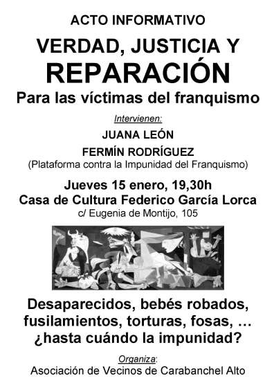 Acto 20150115 Victimas franquismo