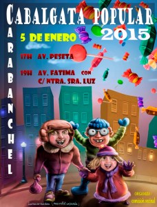 Cartel cabalgata 2015b