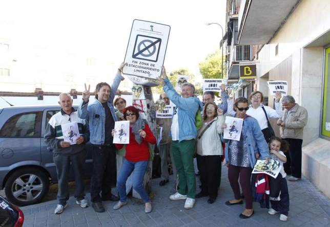 Parquimetro 20minutos Carabanchel Alto