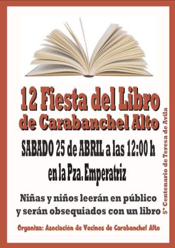 12 Fiesta del Libro Carabanchel Alto