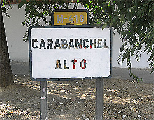 Placa Carabanchel Alto