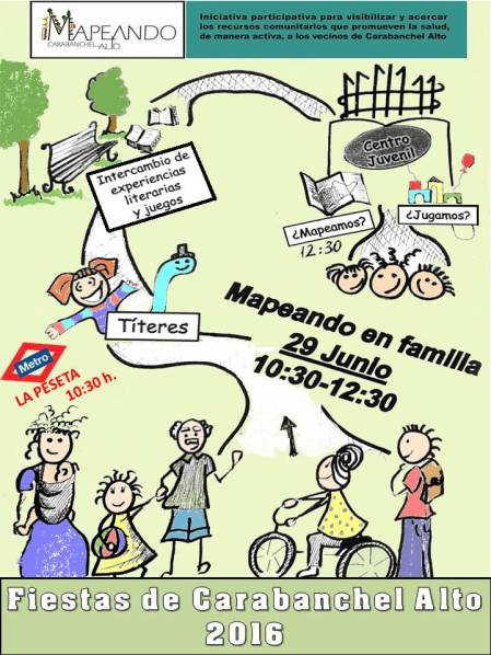 Mapeando Carabanchel Alto Fiestas de San Pedro 2016