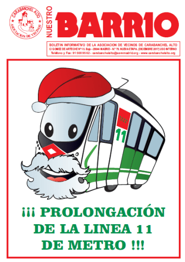 Revista Barrio nº 79 Diciembre 2017