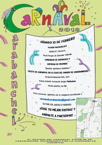 Carnaval Carabanchel - 2018