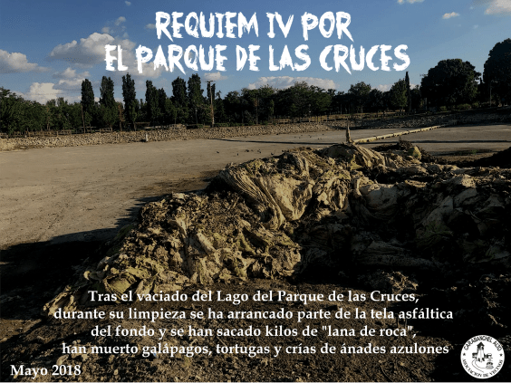 Requiem IV por el Parque de las Cruces