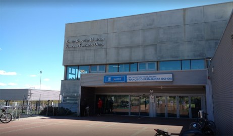 polideportivo_carabanchel Fernandez Ochoa