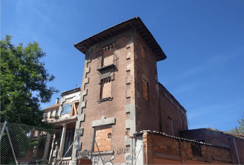 Hotelito avda. de Carabanchhel Alto 52