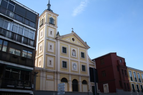 Iglesia del Colegio Santo Angel