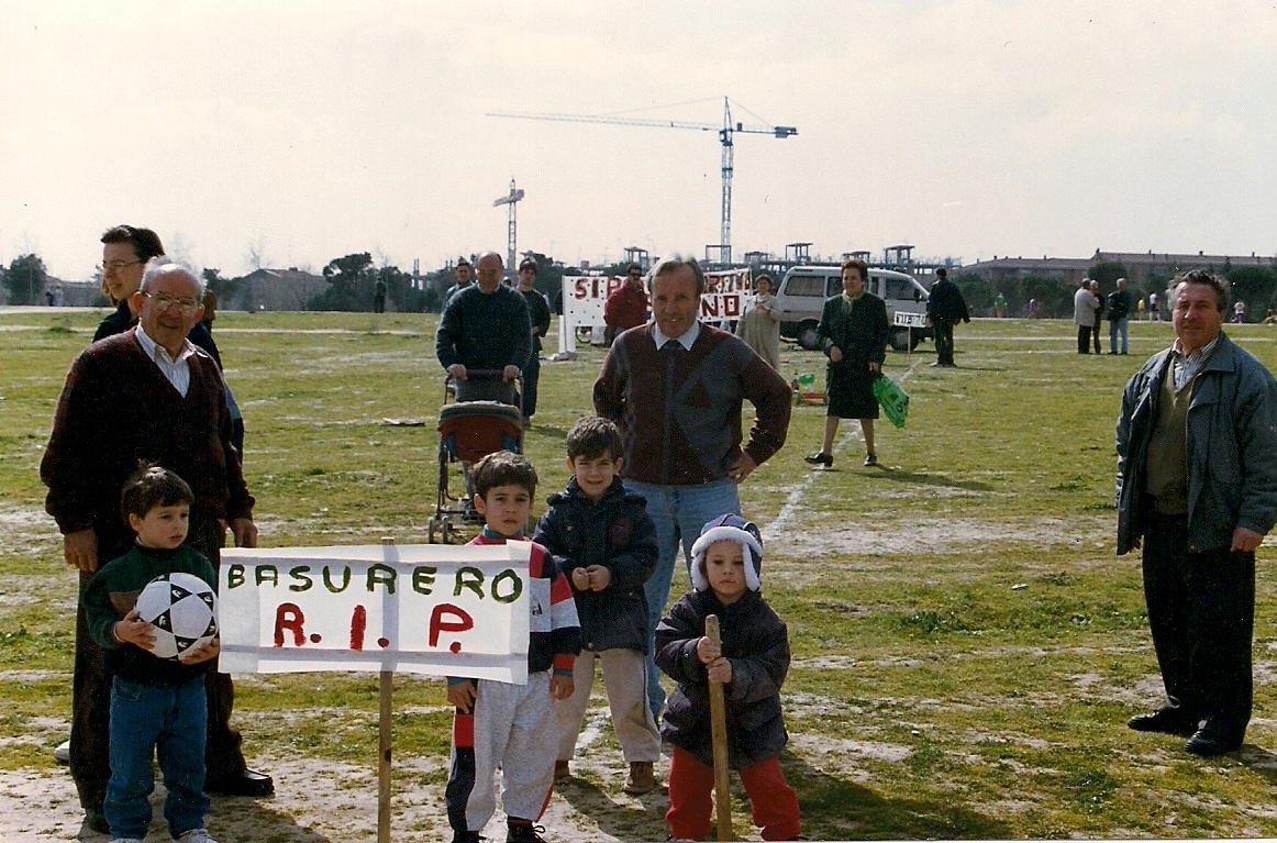 13.2 Concentración contra centro de reciclaje en el Parque de las Cruces