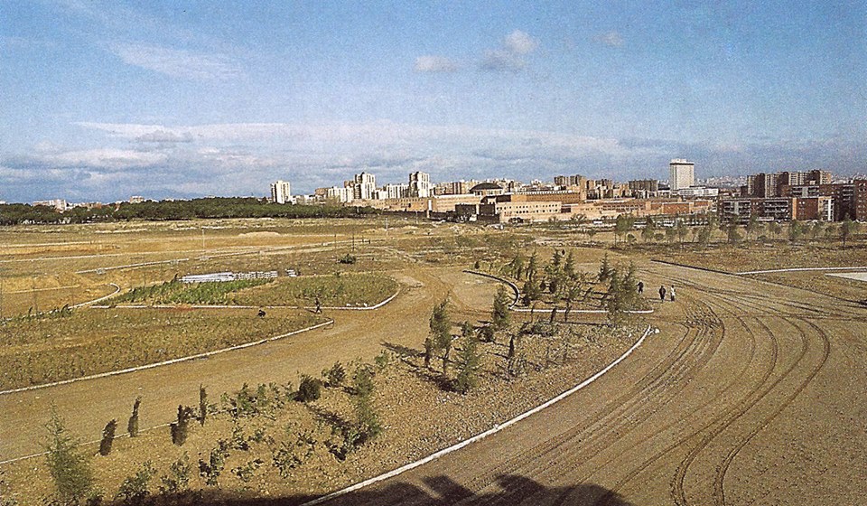 Parque de las Cruces (años 80)